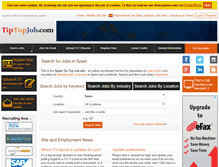Tablet Screenshot of es.tiptopjob.com