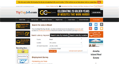 Desktop Screenshot of br.tiptopjob.com