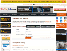 Tablet Screenshot of br.tiptopjob.com