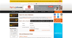 Desktop Screenshot of bb.tiptopjob.com