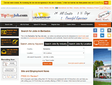 Tablet Screenshot of bb.tiptopjob.com
