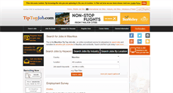 Desktop Screenshot of mu.tiptopjob.com