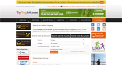 Desktop Screenshot of no.tiptopjob.com