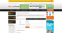 Desktop Screenshot of bs.tiptopjob.com
