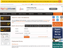 Tablet Screenshot of bs.tiptopjob.com