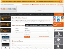 Tablet Screenshot of my.tiptopjob.com