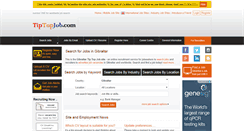 Desktop Screenshot of gi.tiptopjob.com