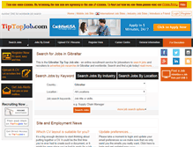 Tablet Screenshot of gi.tiptopjob.com