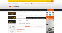 Desktop Screenshot of bm.tiptopjob.com