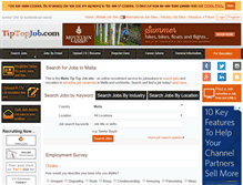 Tablet Screenshot of mt.tiptopjob.com