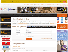 Tablet Screenshot of om.tiptopjob.com